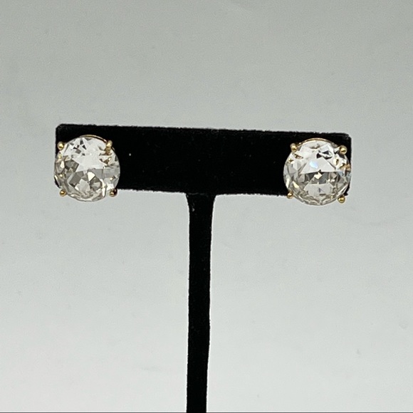 Kate Spade Rhinestone Stud Earrings